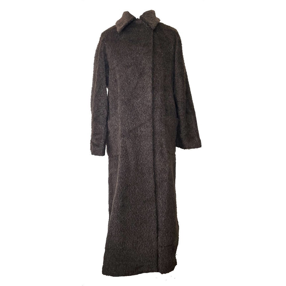 Elegant Brown Long Coat
